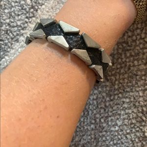 leather bracelet